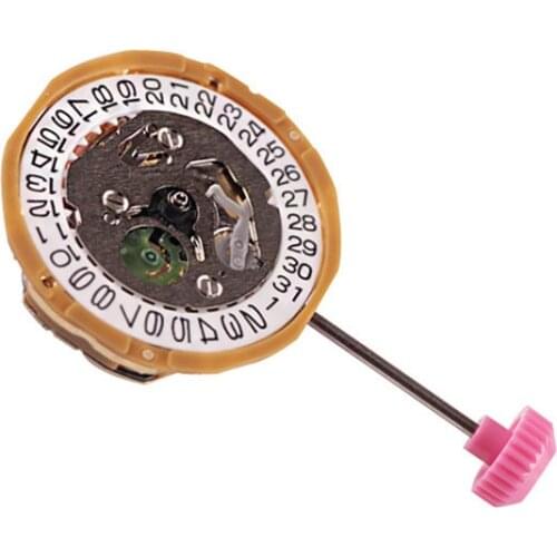 Watch movement accessories Japans new 9T13 movement single calendar three-pin quartz movement does not contain batteries