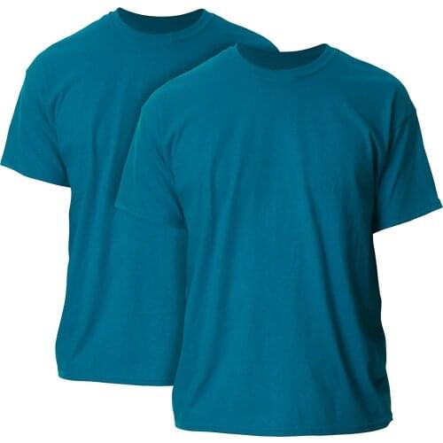 New Mens 4pk Crew Tee Cotton No Full Three Quarter