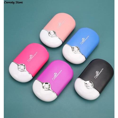 Mini Air Conditioning Fan Graft Eyelash Extension Dedicated Dryer Glue Blower