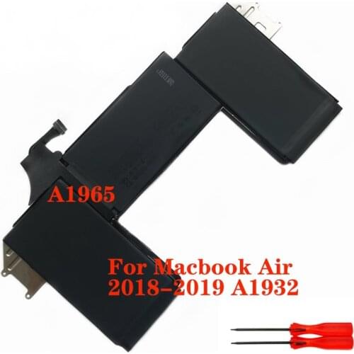 New A1965 Battery for Apple macbook air 13 inch A1932 2018 2019 Year