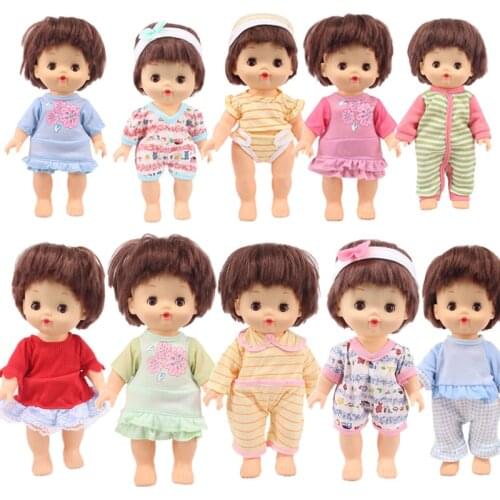 Doll Clothes Accessories Service For 25cm Mell Chan Baby New Born Doll Our Generation , For Baby Gift
