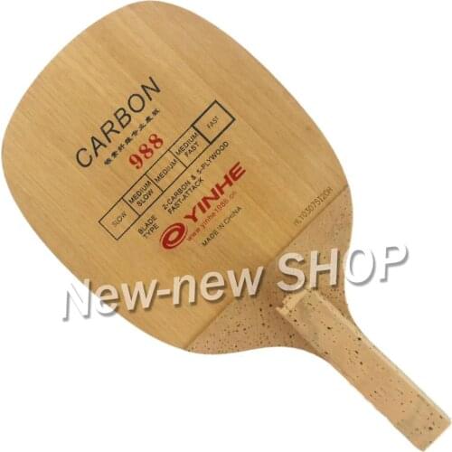 Original Yinhe Galaxy 988 Offensive Table Tennis Blade Japanese Penhold Js Racket Ping Pong Bat Paddle