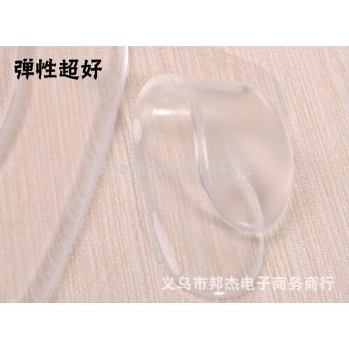 Unisex foot High heel Orthotics Arch Support orthopedic Shoes Sport Running Gel Insoles pads Insert Cushion 2pair=4pcs PS06