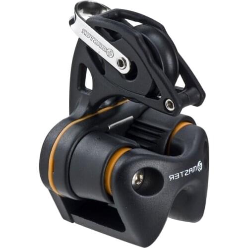 Sailboat Dinghy 22mm 7/8" Single Angle Fairlead Cleat Becket Block Small Boat Block Master BB-2211FE