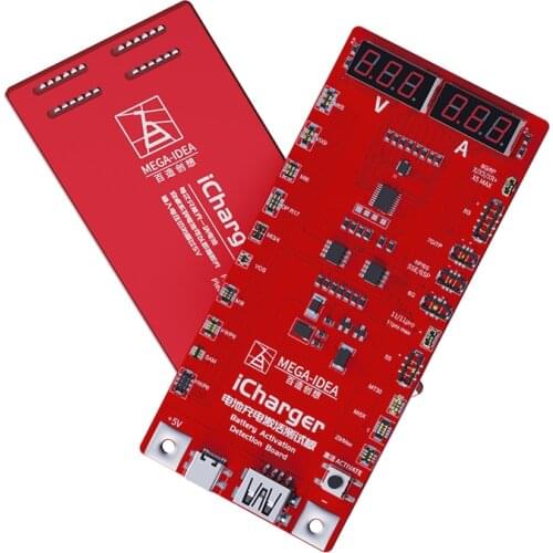 Battery Charging Activation Test Board One Click Activation for iPhone 11Pro XS Max XR X 8 7 6 5 for Xiaomi ViVO OPPO Huawei
