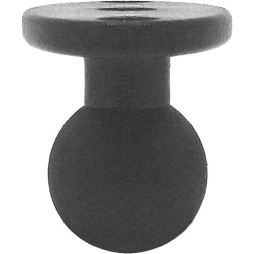 Rubber Ball Head Mount Adapter Bracket Plate for Ram Mounts for Gopro Camera Smartphones Extension Arm for Garmin ZUMO Plate Acc