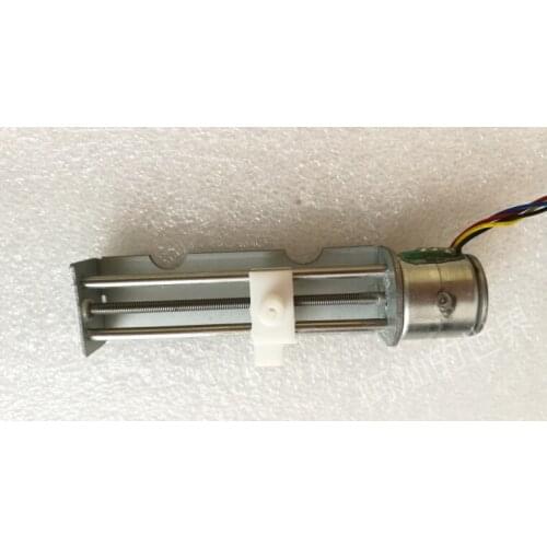 Stepper motor, slide 20mm, mini slide, wire rod slider, linear bearings, motor drive small