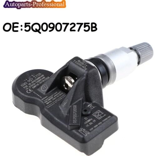 5Q0907275B 5Q0907275 TPMS Tire Pressure Monitoring System 433MHZ For Audi Skoda A3 A7 A6 Volkswagen Volkswagen Porsche Bentley