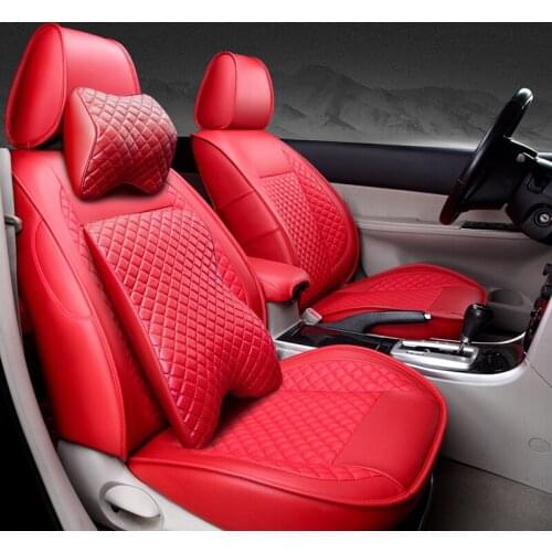 Special High quality Leather car seat covers For BYD F0 F3 F3R G3 G3R L3 F6 G6S6 E6 E6 M6 SURUI SIRUI CUSTOM car accessories