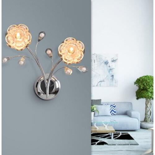 Led wall lamp bedside lamp modern minimalist bedroom aisle lights living room Nordic lighting led wall lamp led lighting fixture