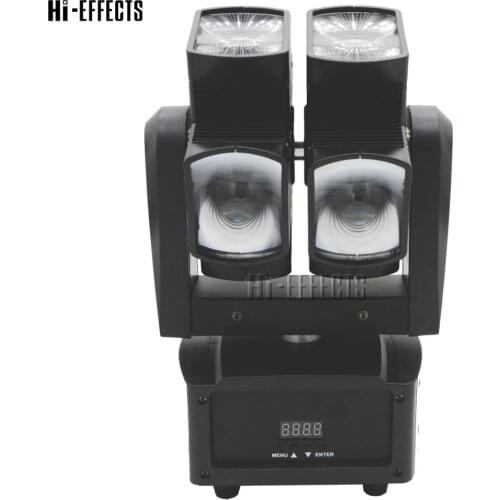 RGBW 4in1 LED Beam Spotlight Stage Light 8x10w led moving head light rotating laser dj light for nightclub ktv stage activities