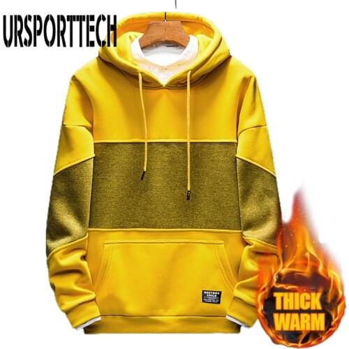 Модные мужские толстовки URSPORTTECH China At AliExpress