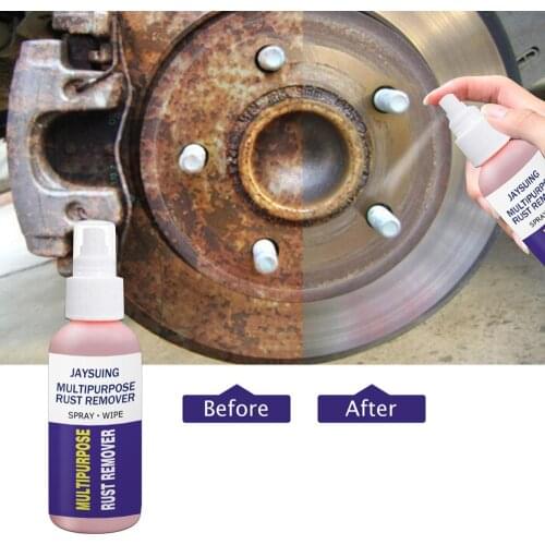 50ml Rust Remover Window Rust-proof Lubrication Inhibitor Wheel Hub Screw Derusting Spray for Metal Parts Car Maintenance Clean