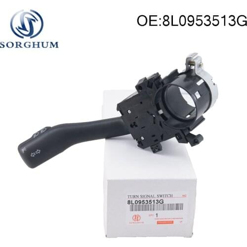 Turn Signal Switch Stalk 8L0953513G For Audi A2 A3 A6 For VW Beetle Skoda