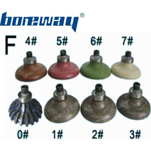 High quality the F20xM8/M10 diamond router bit sets+ faster and safer shipping