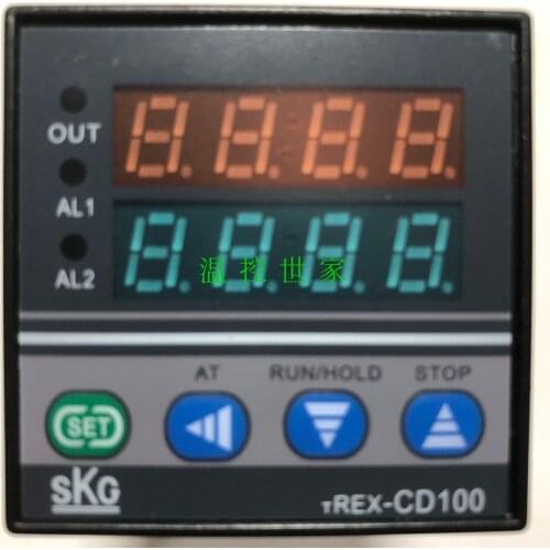 SKG high-precision temperature controller TREX-CD100 module smart meter Relay output solid state relay 4-20MA output