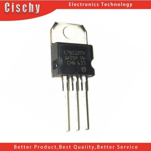 10pcs L78S12CV TO-220 L78S12 TO220 78S12 new original