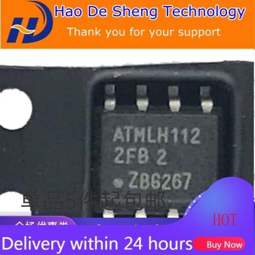 10PCS/LOT AT24C512BN-SH25-T Logo 2FB2 SOP-8 Memory IC Serial Port New Original In Stock