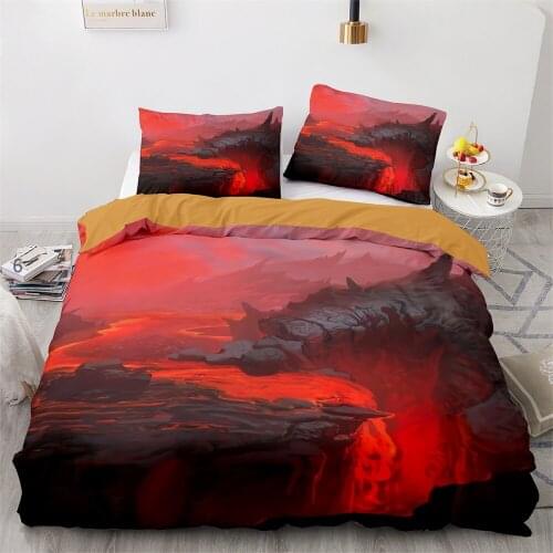 3D Home comforter bedding sets Qualified Queen King Bedding Set Duvet Cover Pillow Cases comforter bedding sets 2-3pcs style13