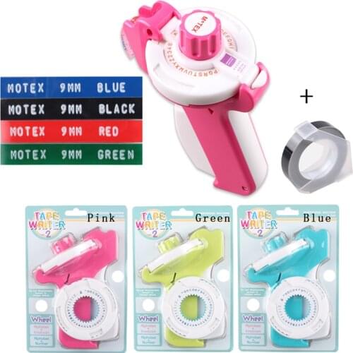 3D DIY Manual Labeling Machine For MOTEX E-202 Coding Machine Bump Personalized Stereo Embossing Printer Free Shipping #R10