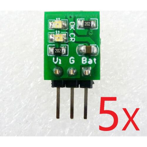 5PCS mini 5V 1A 18650 Lithium Battery Charging Board Charger Module ME4056 replace TP4056