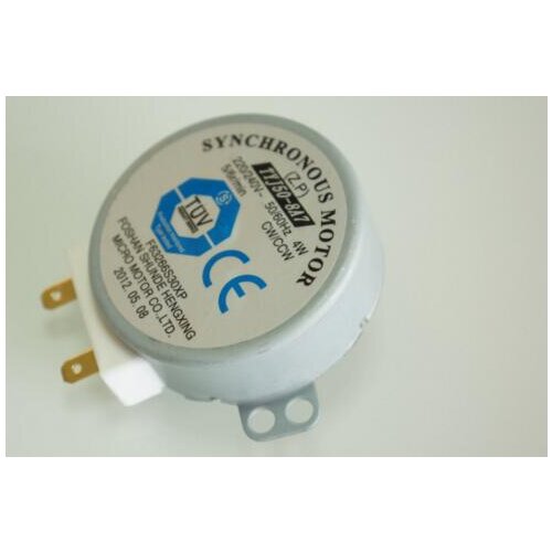 AC 220-240V 4W 6RPM 48mm Dia Micro Synchronous Motor for Warm Air Blower 50/60Hz CW/CCW TYJ50-8A7 microwave oven tray motor