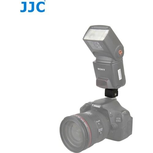 JJC Camera Hot Shoe Adapter for Sony/Maxxum Flashes with PC Female Outlet Standard ISO Multi Interface Speedlight