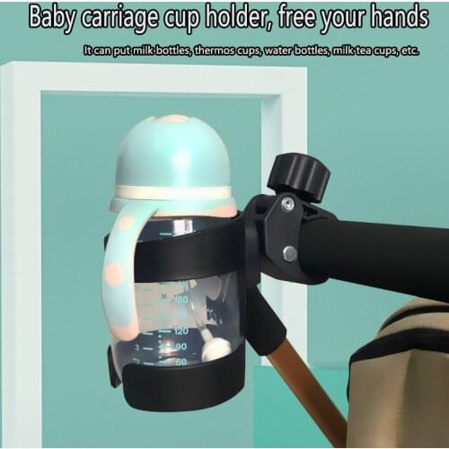 Car Cup Holder Outdoor Baby Stroller Bottle Holder Beverage Insert Cup Holder Beverage Bottle Holder Child Car Beverage Holder