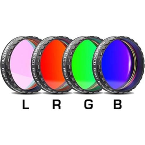 Baader H-alpha-7nm SII-8nm O-III 8.5nm CCD Narrowband-Filter 1¼" (combination)