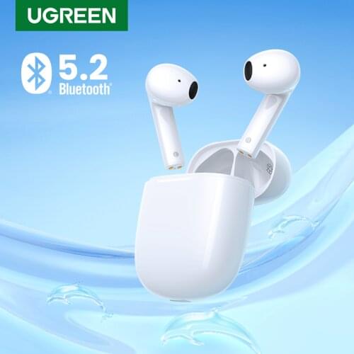 【NEW】UGREEN HiTune H3 TWS Bluetooth 5.2 Earphones Wireless Headphones ENC 70ms Low Latency Gaming Earbuds 4 Mics 25H Playtime