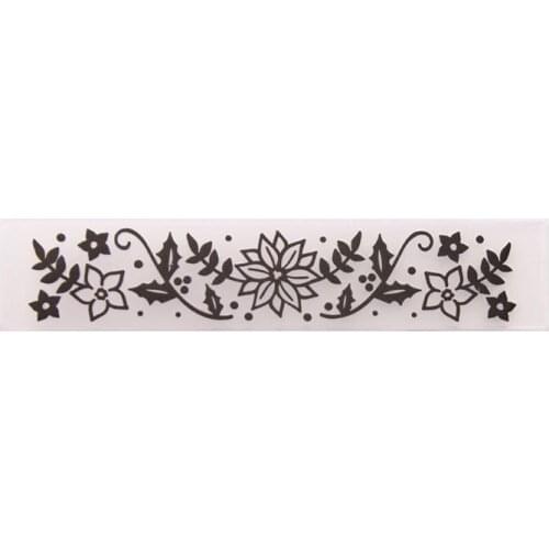 Flower Vine Embossing Folder Stencil Template DIY Scrapbook Album Card Making Decoration