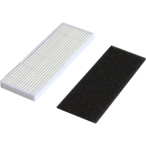 Robot Vacuum Cleaner HEPA Filter Sponges for Amibot Spirit H20 robotic vacuum Cleaner filter Parts