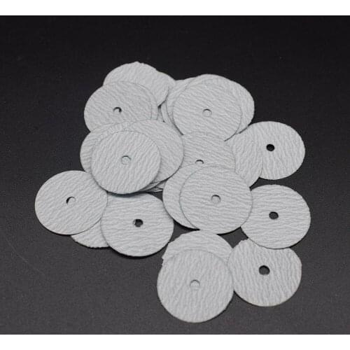 100pcs Sanding Disc Sander 22mm Paper Disk Jewelry Grinding Wheel Abrasive Tools