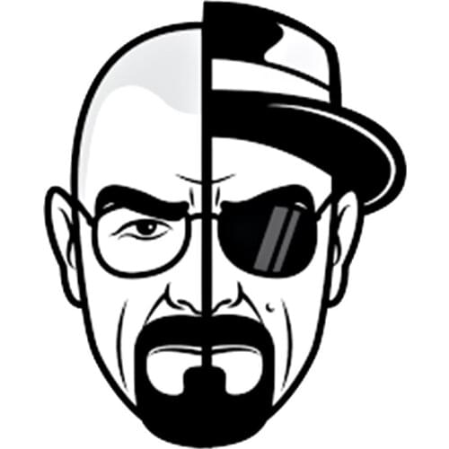 Two Face Heisenberg Pin