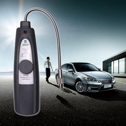 Dy5750b Air Conditioner Leak Detector R410a R32 Refrigerant Snow Refrigerator Air Conditioner Halogen Detector