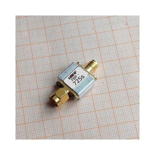 FBP-725s 725MHz SAW bandpass filter, 45MHz bandwidth, 1dB bandwidth 703-748MHz, SMA interface