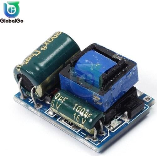 5V 600mA Switching Power Supply 3W AC55V-277V/DC 70V-390V to 4.8V-5.2V Step Down Buck Converter Power Module Board