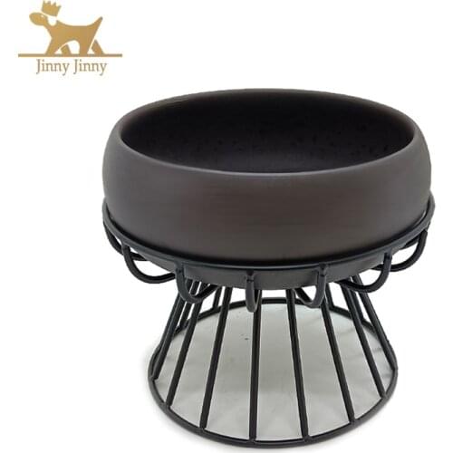 Ceramic Dog Bowl For Pet ，Dog Feeder Supplies，Puppy Food Water Supplies Drinking，Dropshipping Center #Jinny Jinny-JJO4