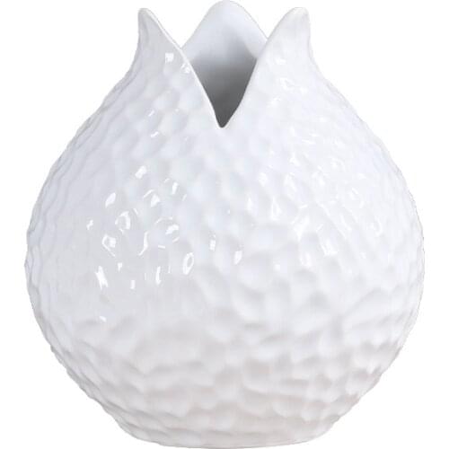 1pcs ceramic flower pot indoor and outdoor model house home flowers and plants meat planting living room vase decoration crafts