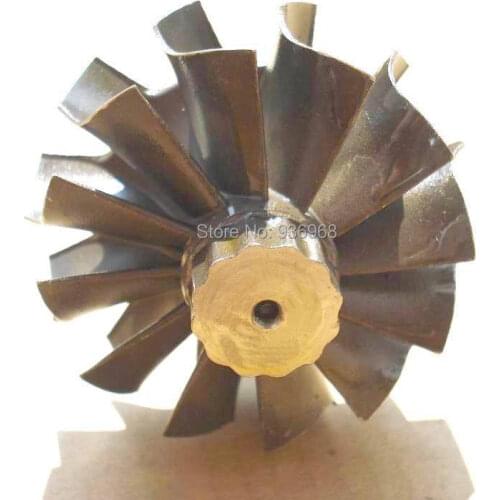 TD04 Turbine wheel size 41.4mm*47mm for turbo replacement Turbo parts 49177-30300,49377-06050 AAA Turbocharger Parts