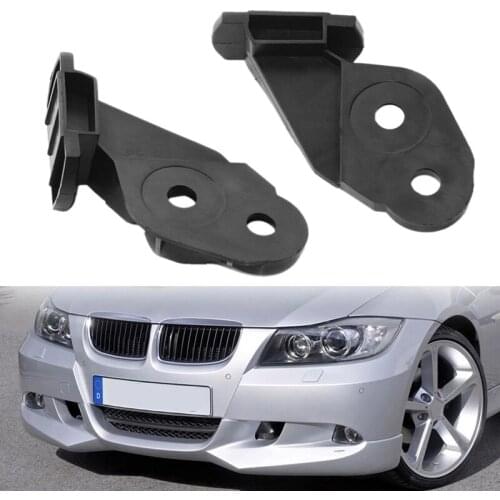 Car Front Bumper Cover Support Mount For-BMW E46 323I 1999-2000 330Ci 325Ci 2001-2003