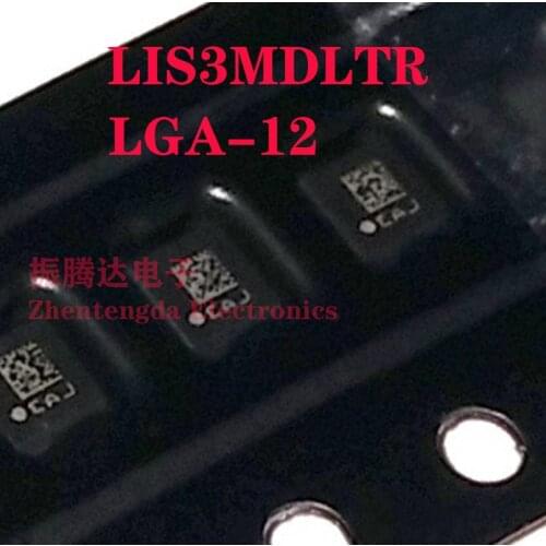 LIS3MDLTR LGA-12