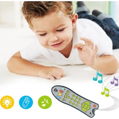 40%HOTBaby Simulation TV Remote Control Kids Educational Music English Learning Toy
