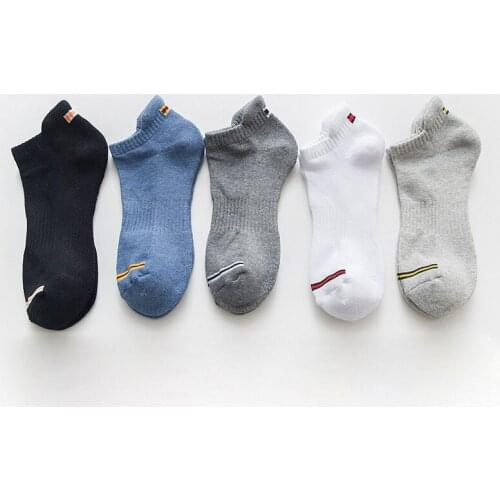 Men Socks Men Thick towels Bottom Cotton Socks High Quality meias Brand Mens Socks Fashion Short Socks Men calcetines