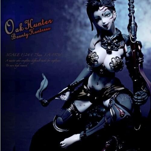 1/6 Resin Kits Figure Model Colorless and self-assembled A-19716