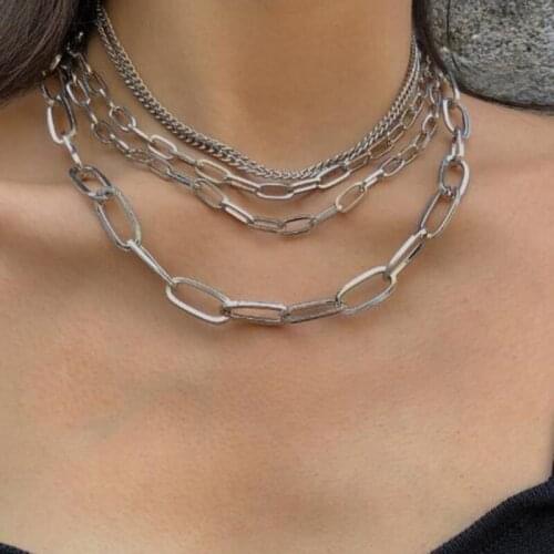 2021 New Design Pendant Necklace Pearl Peach Heart Fashion Necklace Popular Alloy Multi-layer Sweater Chain Women Jewelry