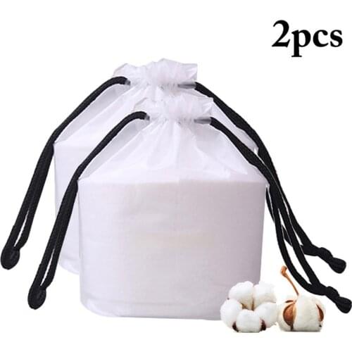 2 Rolls Disposable Face Towel Soft Cleansing Towel Facial Tissue for Travel Disposable face towels bathroom cotton Facial Tissue