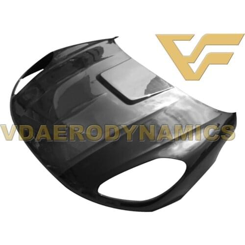 Suitable For 14-18 Porsche Macan VAD-GSC Carbon Fiber Hood Engine Bonnet - Fiberglass available