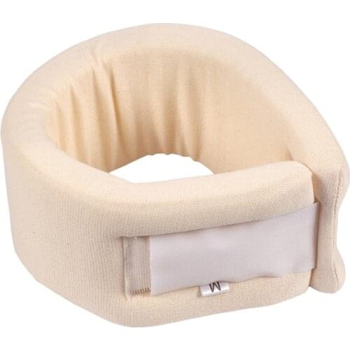 Adjustable Foam Neck Brace Collar Dislocation Fix Cervical Pain Relief Posture Corrector Neck Supports Caring Health Care