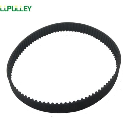 LUPULLEY S3M Timing Belt Rubber Closed Loop Belt Width 10/15mm S3M573/591/600/633/660/693/699/741/753/780 Transmission belt